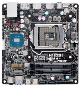 фото: отремонтировать материнскую плату ASUS H110S1/CSM